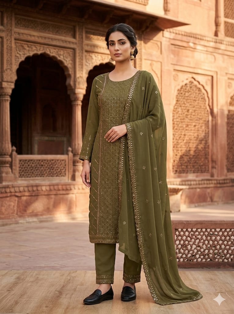 Salwar Set party wear D514