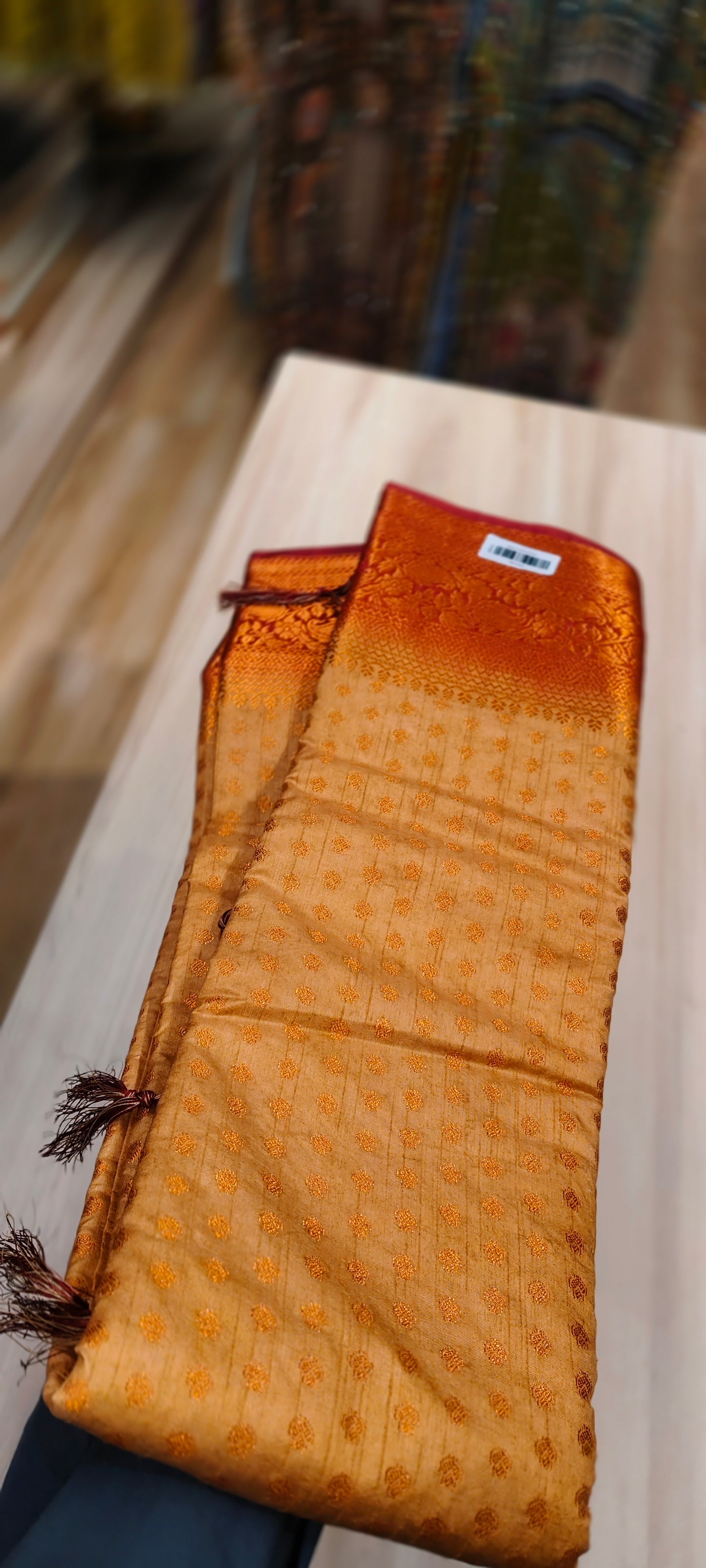 SAREE ORANGE 45