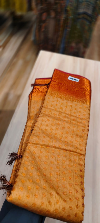 SAREE ORANGE 45
