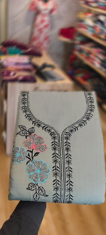 SALWARSET MATERIAL 5555