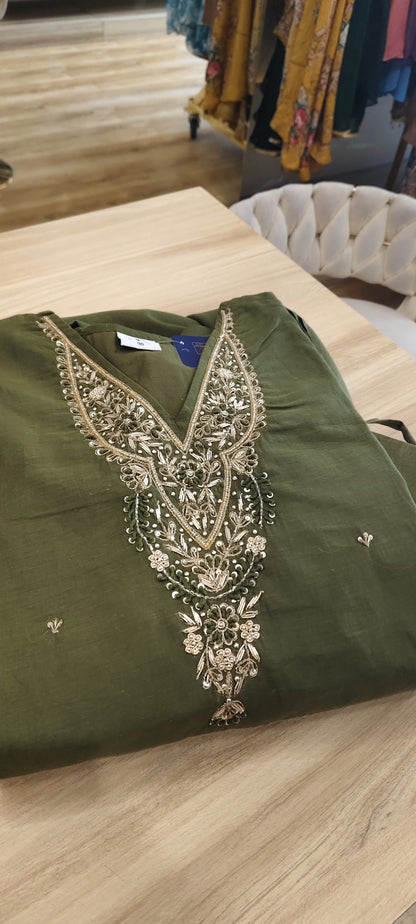 PARTY WEAR SALWAR SET 3434