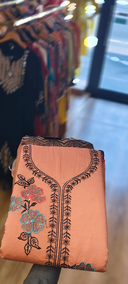 SALWARSET MATERIAL 5555