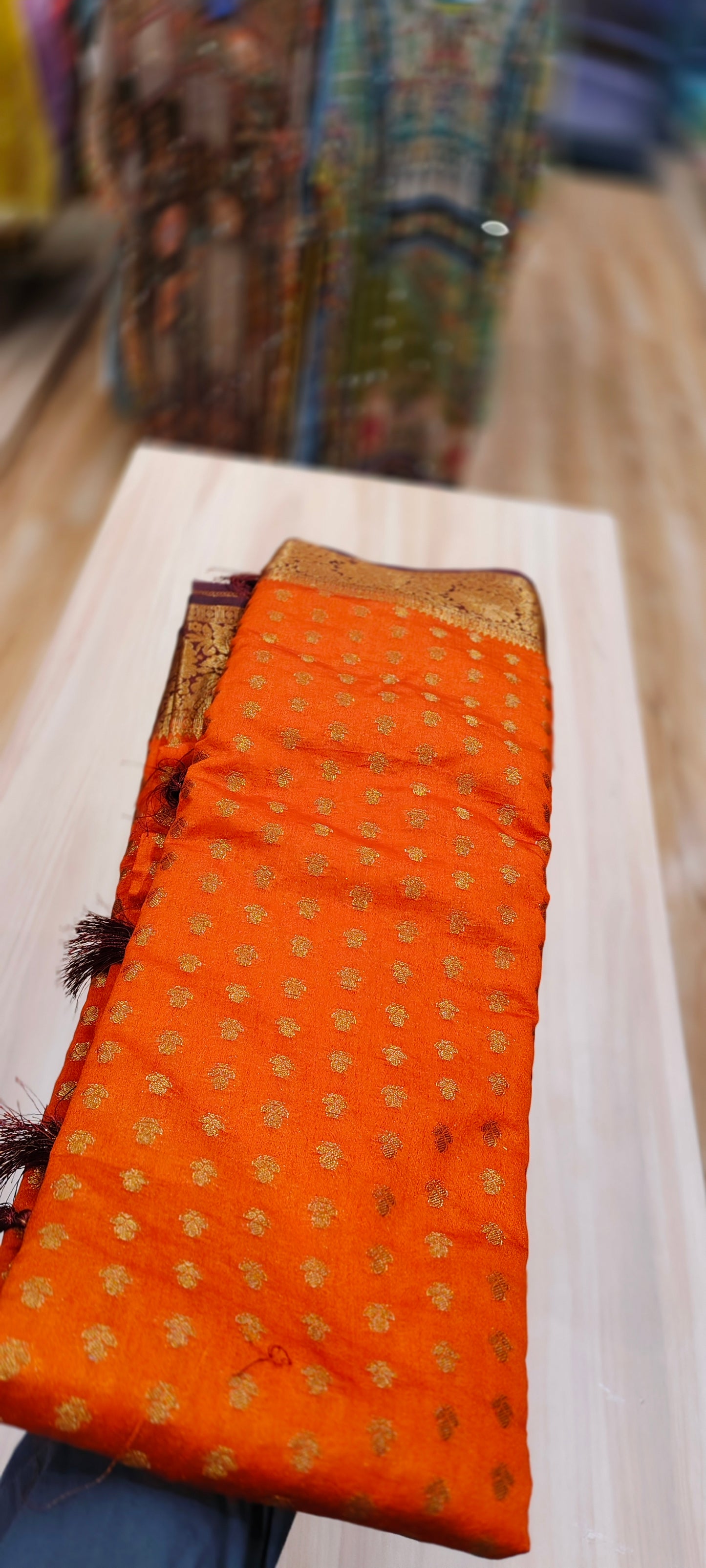 SAREE ORANGE 45