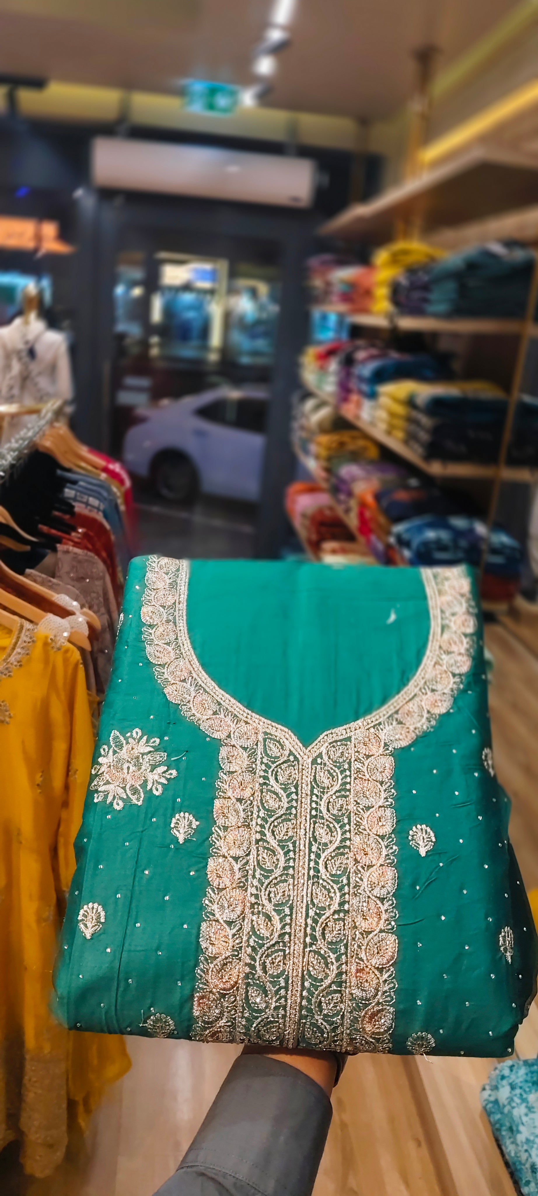 Salwar Material 826627
