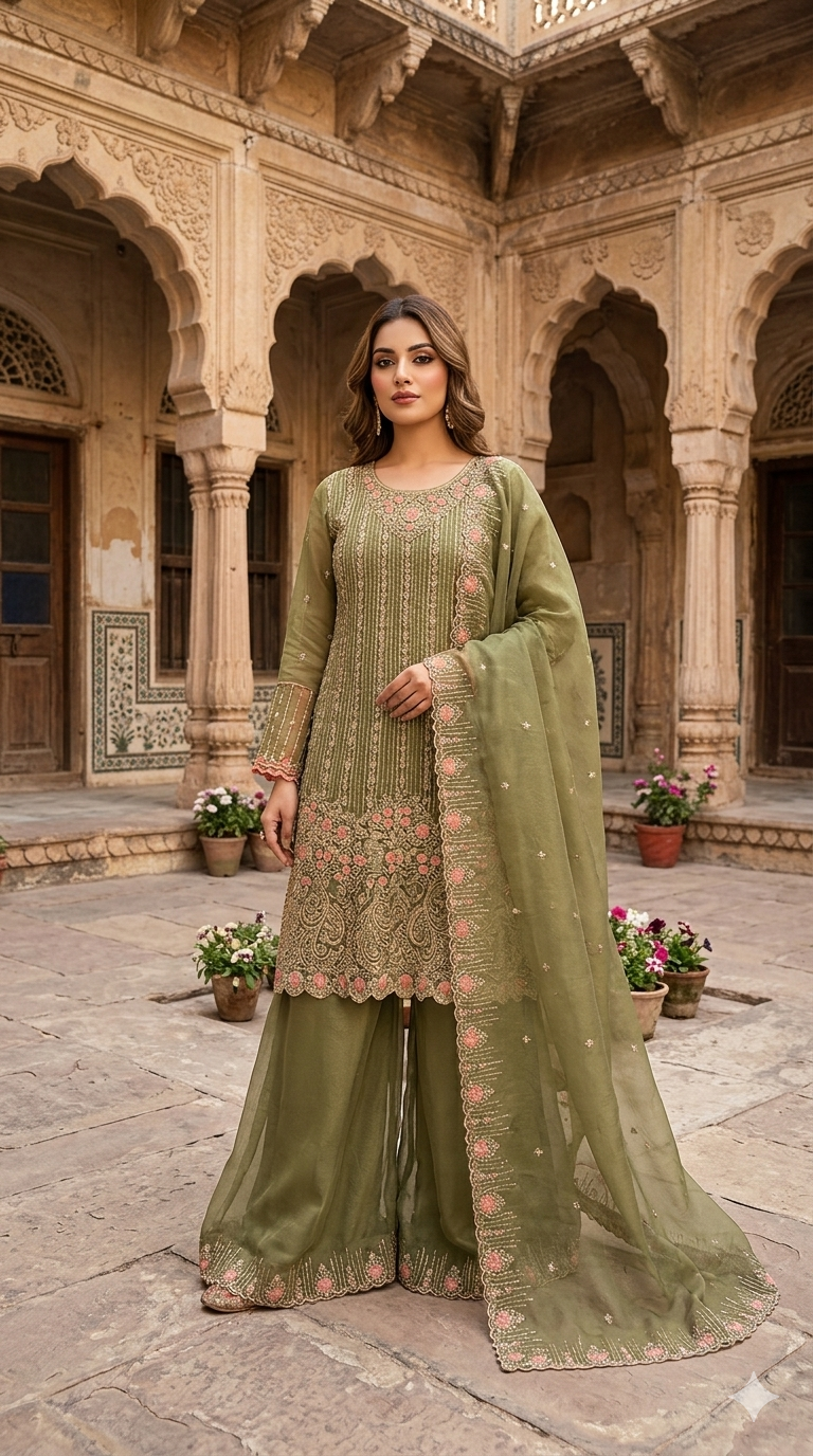 PARTY WEAR SALWARSET 15