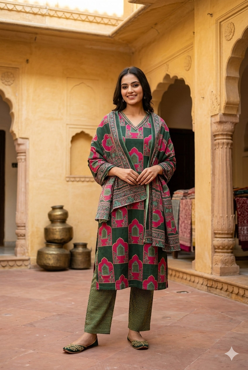 Salwar Set 678909