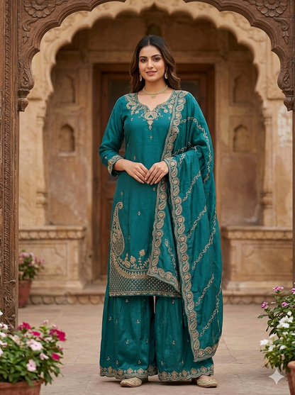 partywear salwarset 21