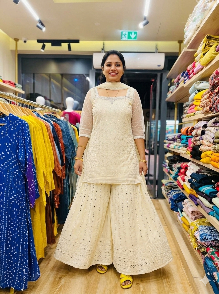 PARTYWEAR SALWARSET 27880