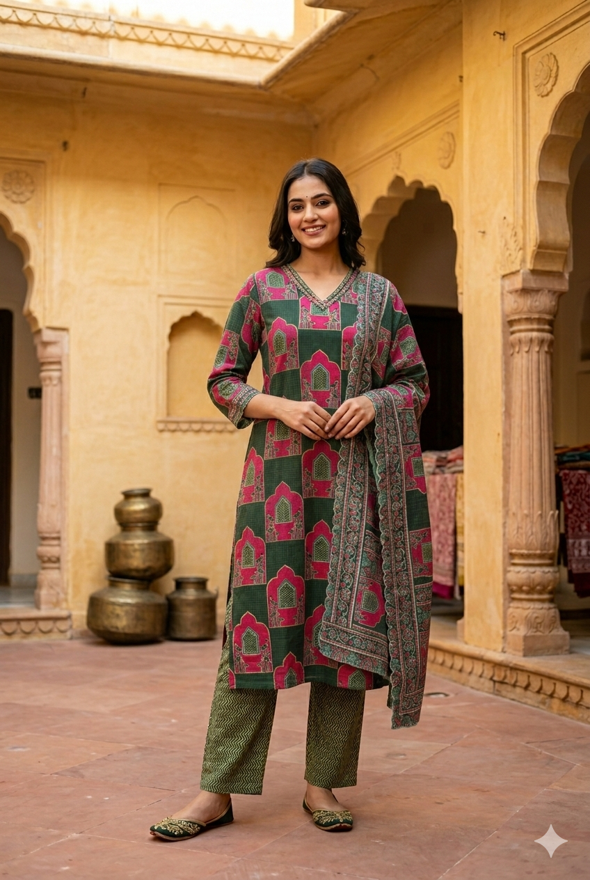 Salwar Set 678909
