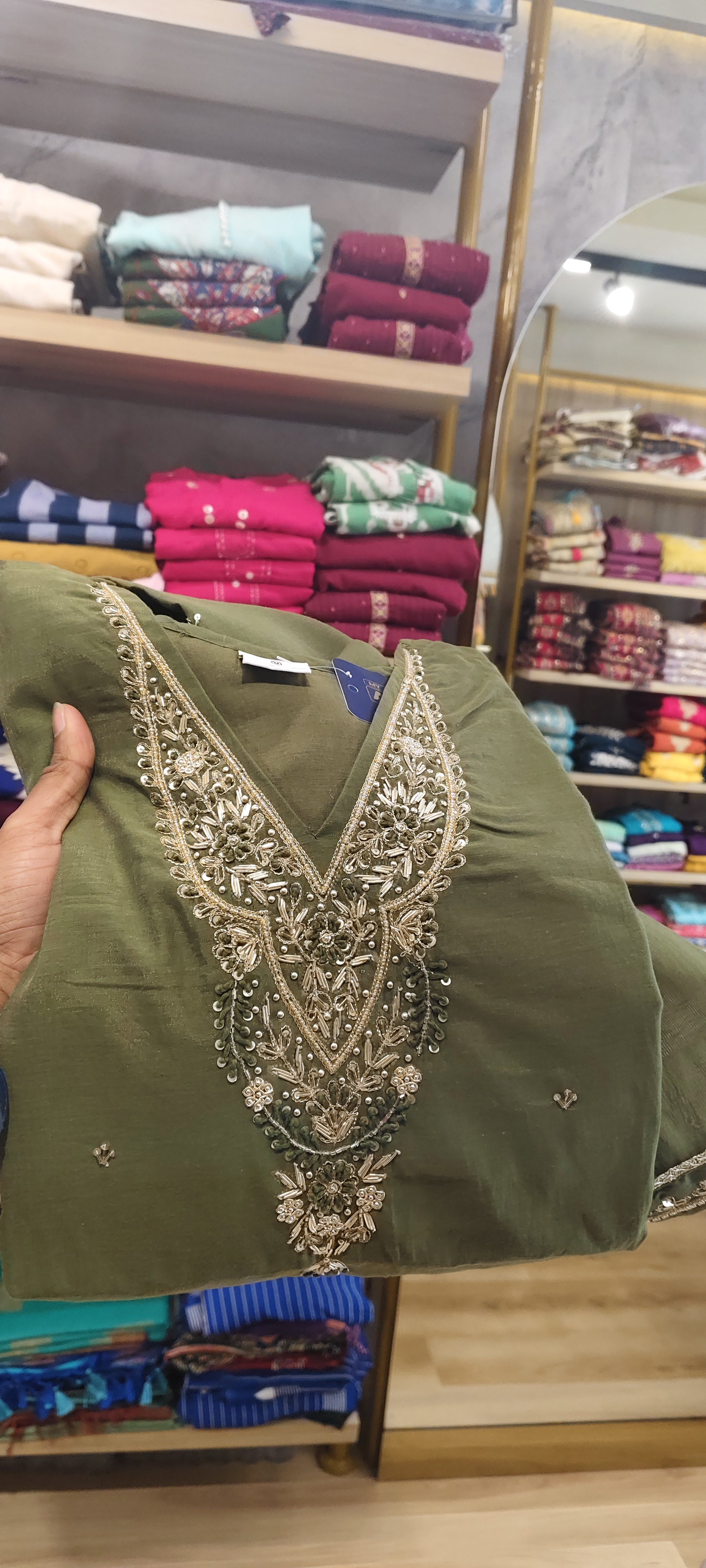 PARTY WEAR SALWAR SET 3434