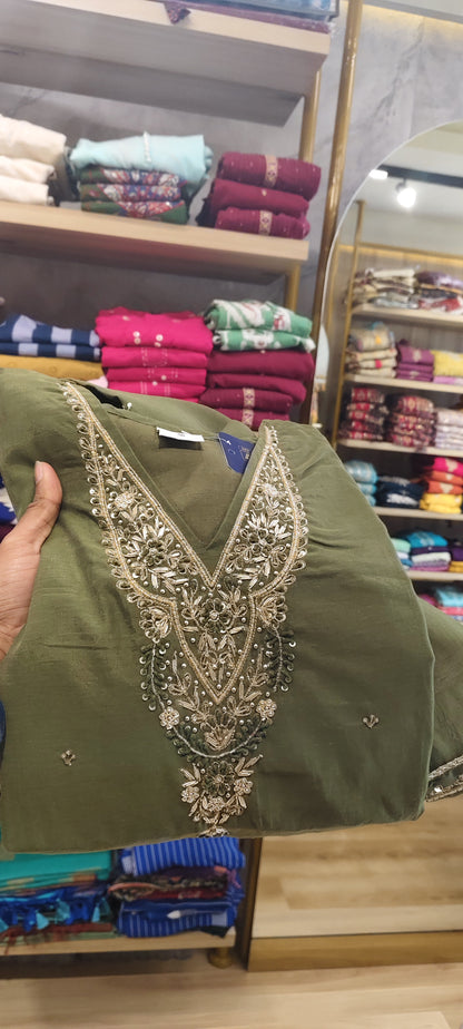 PARTY WEAR SALWAR SET 3434