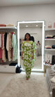 Co Ord Set 26558 Stylish Beach Print