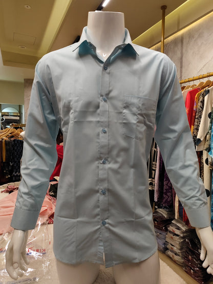 Men's wear linen cotton full sleeve premium quality shirt.