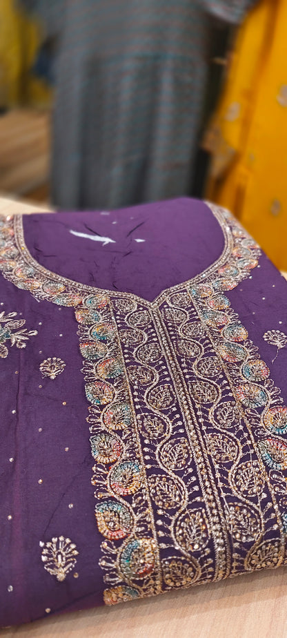 Salwar Material 826627