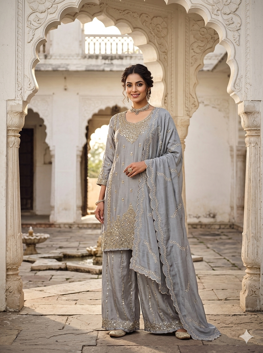 PARTY WEAR SALWARSET 26