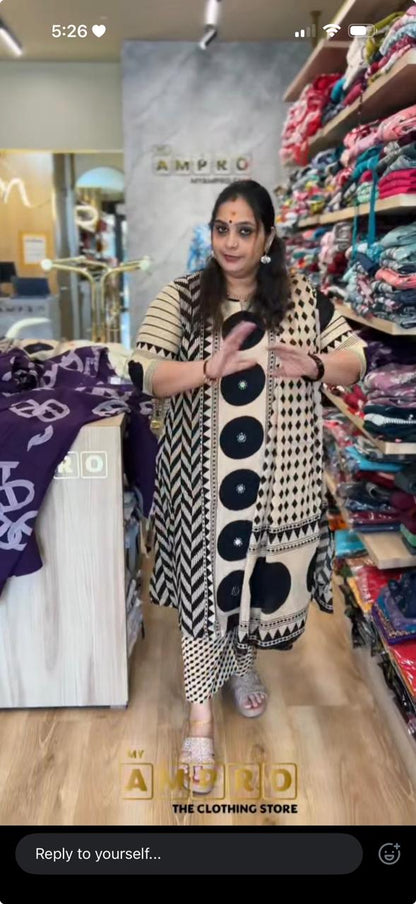 Salwar Set 9832783