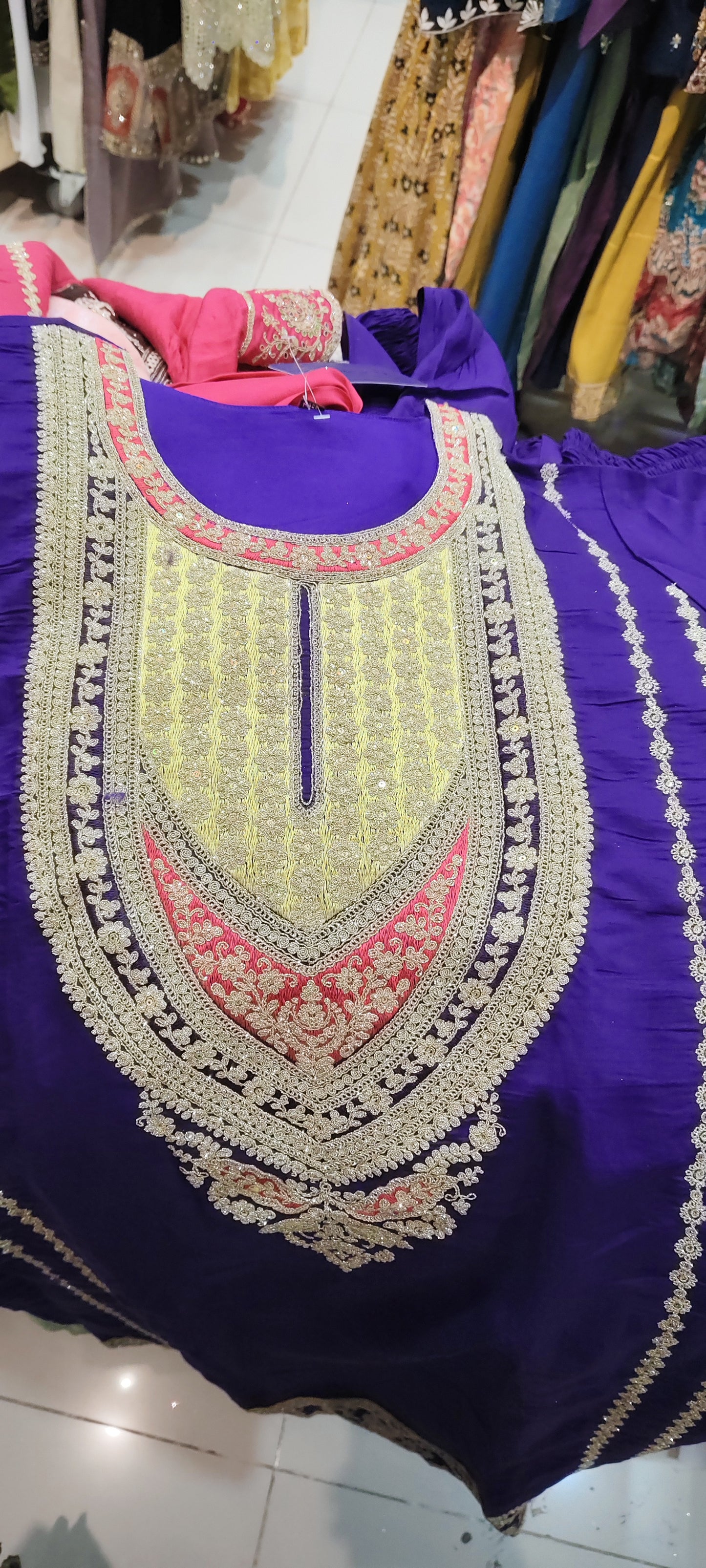 PARTY WEAR SALWAR SET 5000000