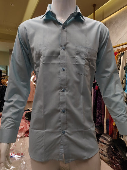 Men's wear linen cotton full sleeve premium quality shirt.