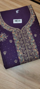 SALWARSET MATERIAL SEMY PARTY WEAR 6666