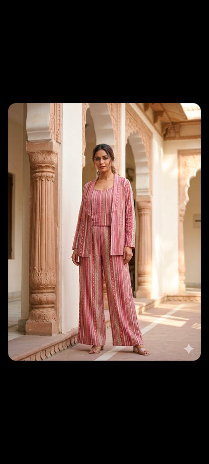 Co Ord Set  657878