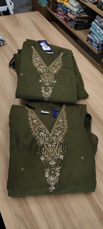 PARTY WEAR SALWAR SET 3434