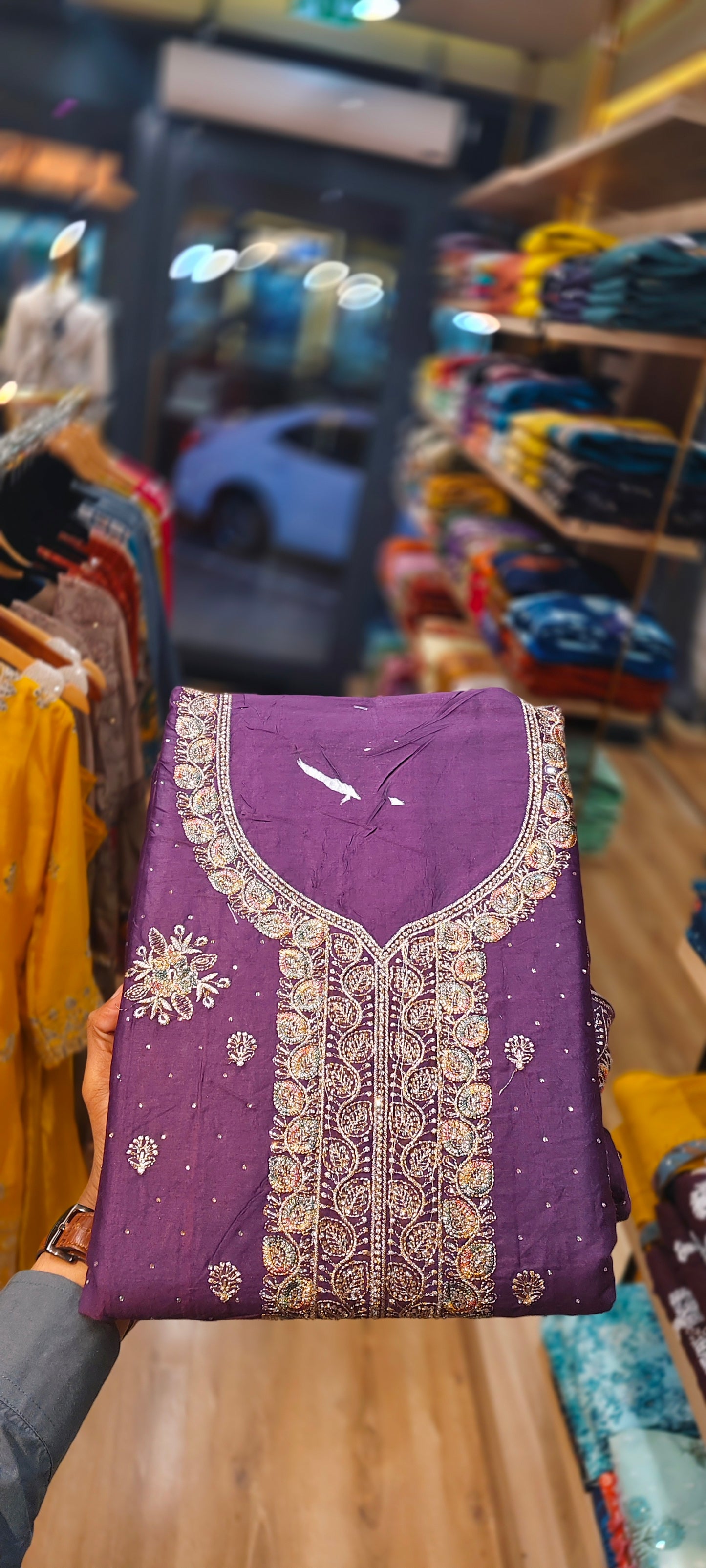 Salwar Material 826627