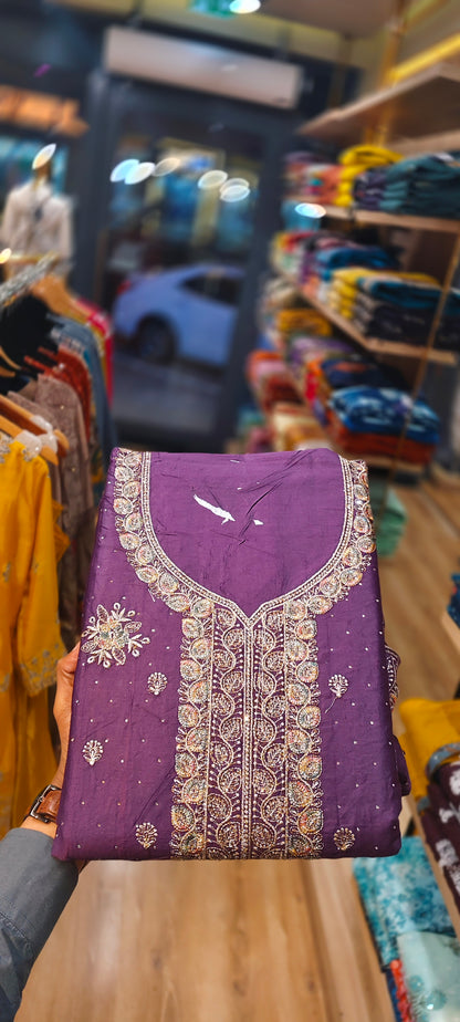 Salwar Material 826627