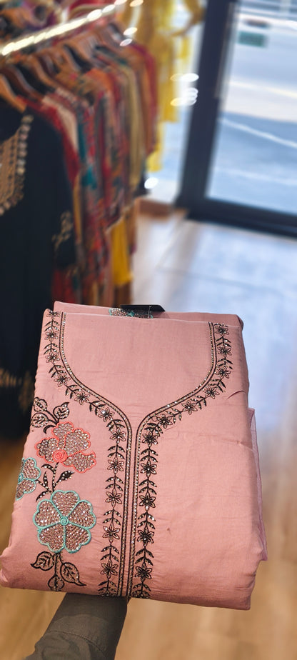 SALWARSET MATERIAL 5555