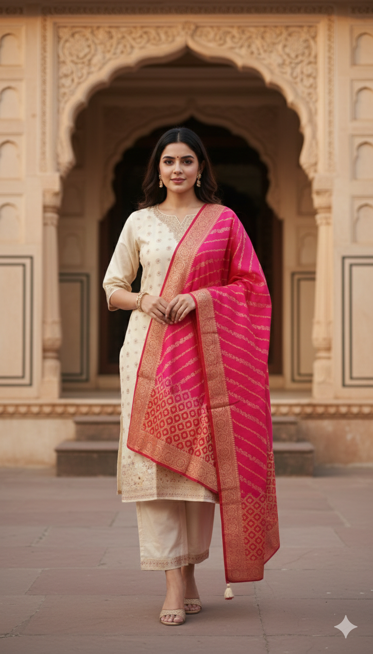 SALWAR SET TRADITIONAL PATTERN 220099