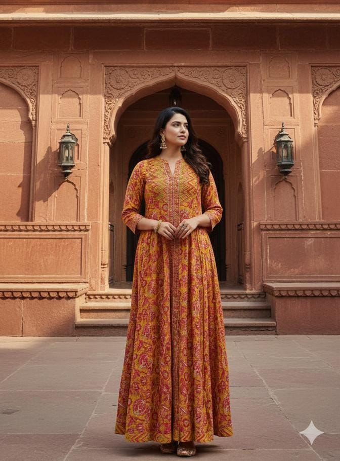 Gown Froak Length